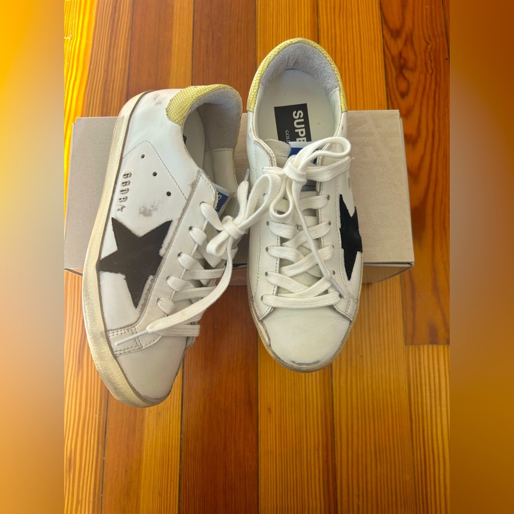 Golden goose Superstar sneakers